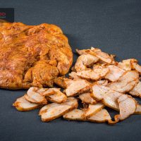 Plastry z nogi kurczaka pieczone KEBAB